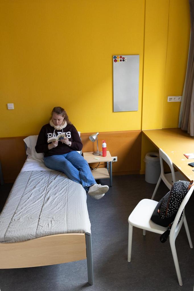 Saint-Josse-ten-Noode Youth Hostel Van Gogh מראה חיצוני תמונה