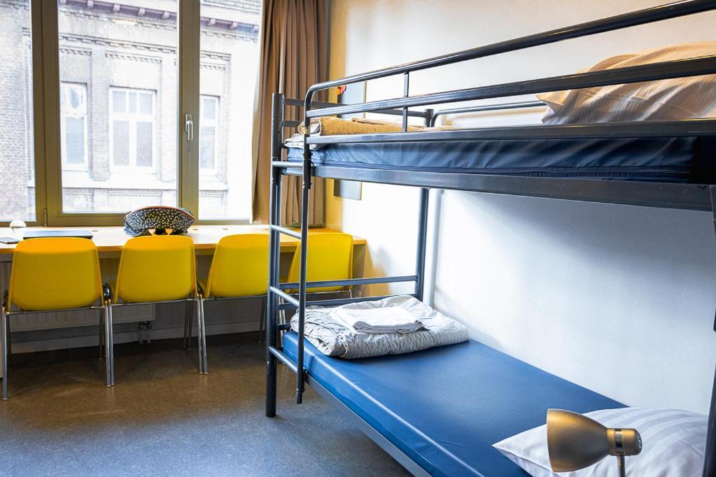 Saint-Josse-ten-Noode Youth Hostel Van Gogh מראה חיצוני תמונה