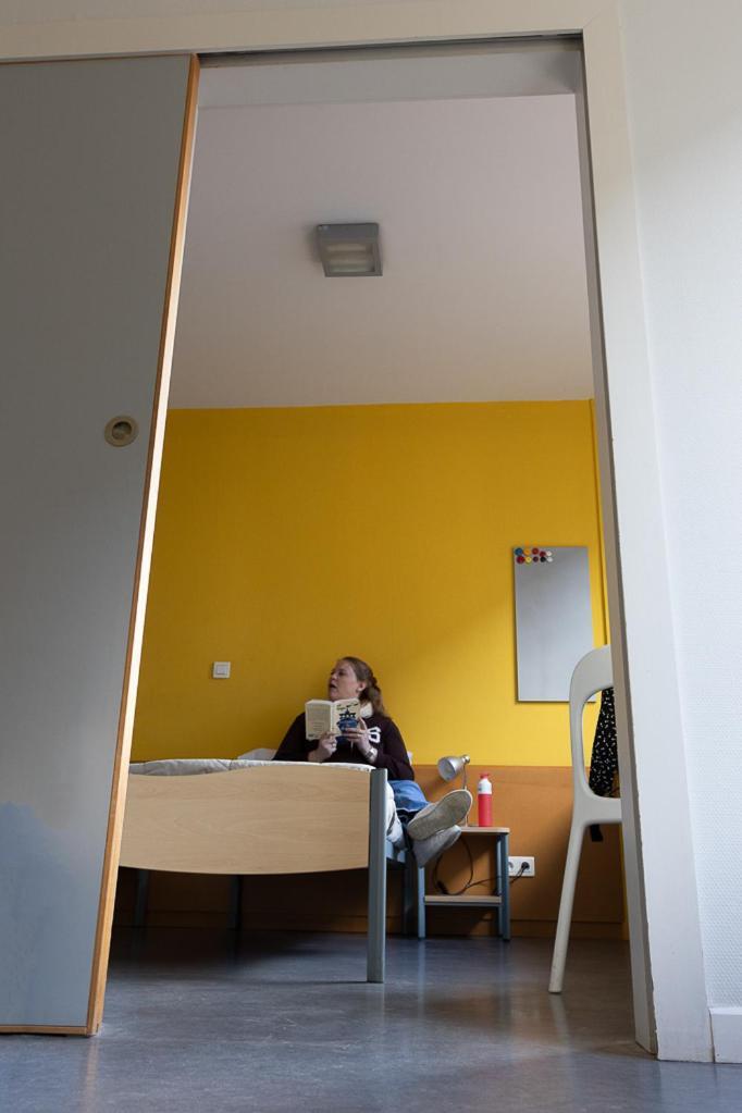 Saint-Josse-ten-Noode Youth Hostel Van Gogh מראה חיצוני תמונה