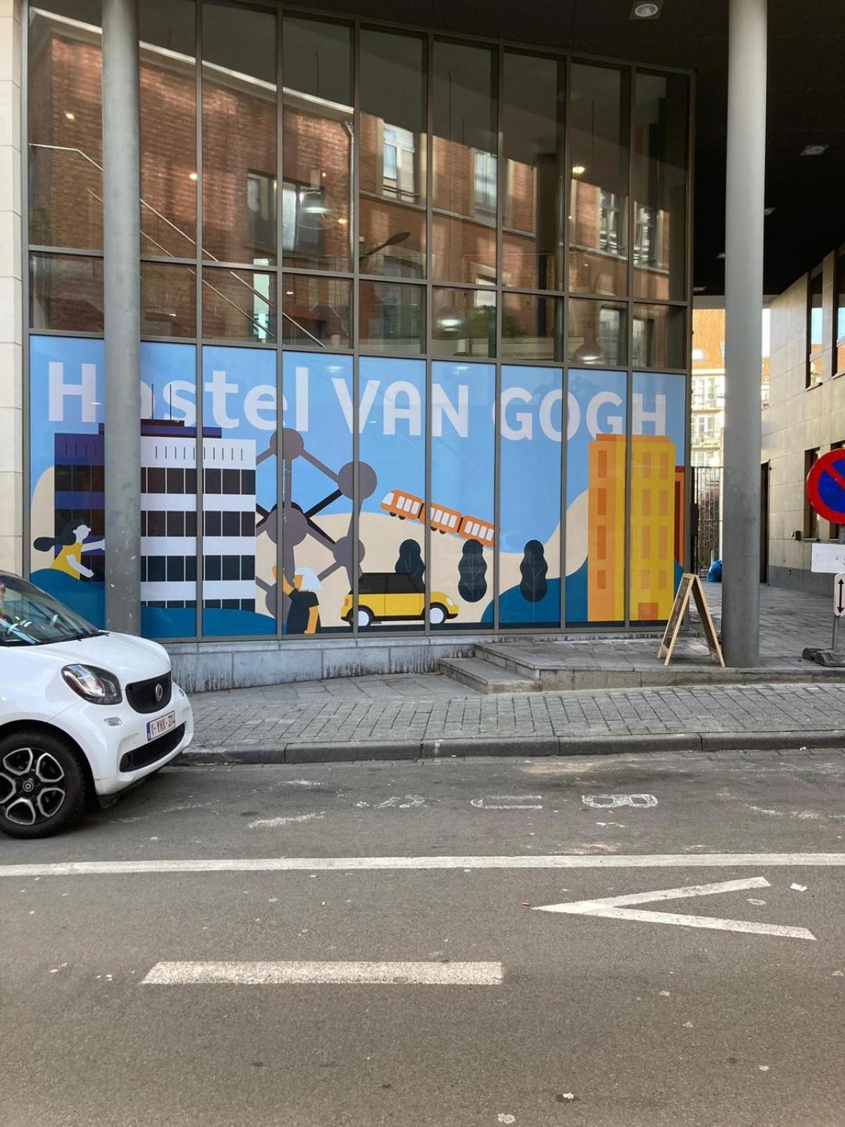 Saint-Josse-ten-Noode Youth Hostel Van Gogh מראה חיצוני תמונה