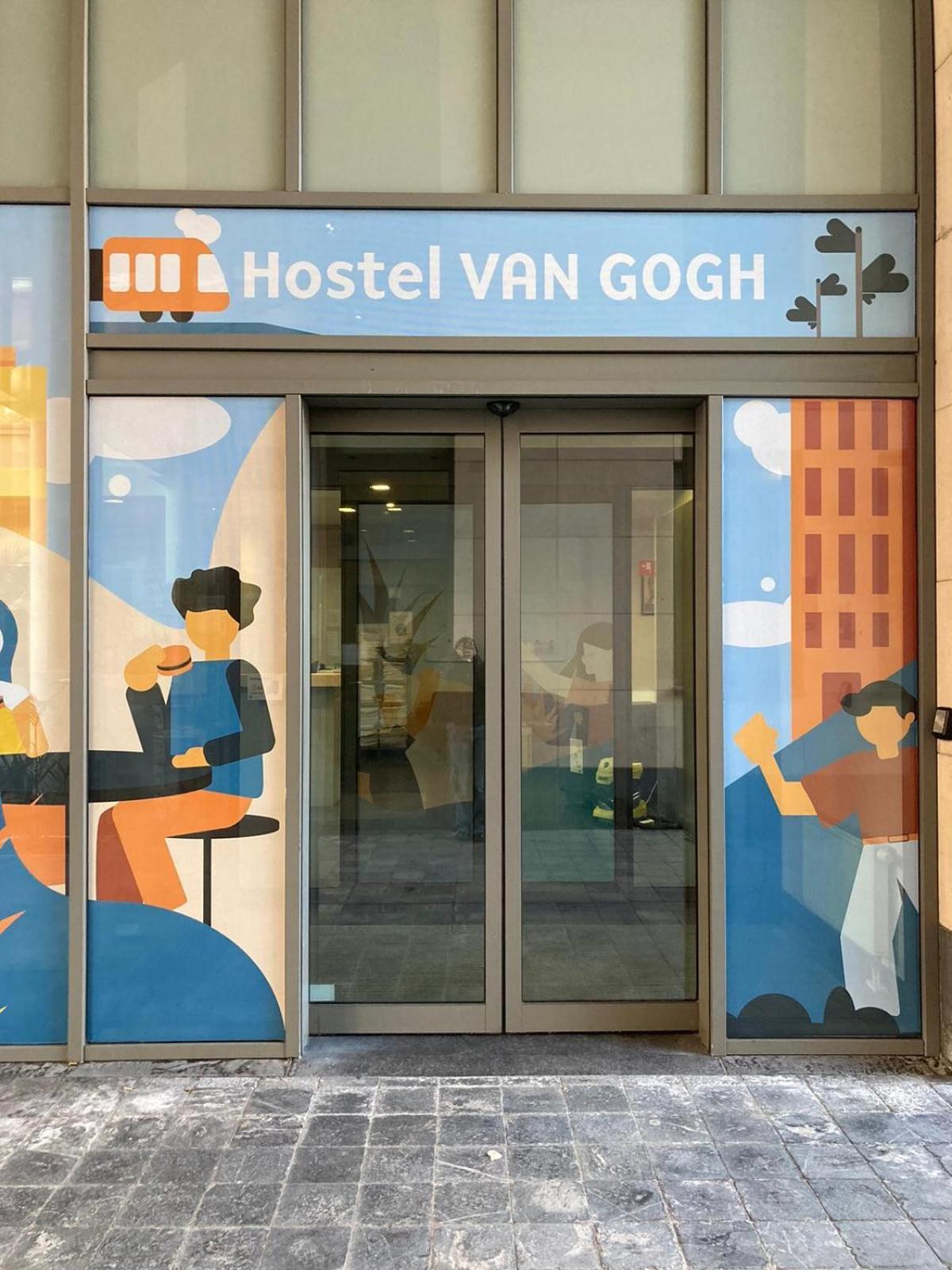 Saint-Josse-ten-Noode Youth Hostel Van Gogh מראה חיצוני תמונה
