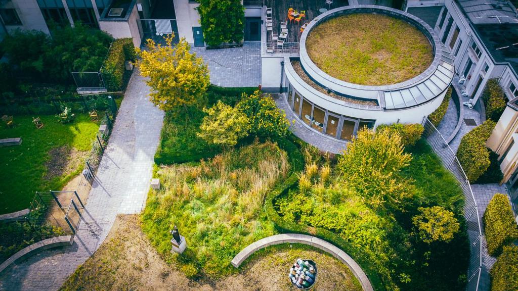 Saint-Josse-ten-Noode Youth Hostel Van Gogh מראה חיצוני תמונה