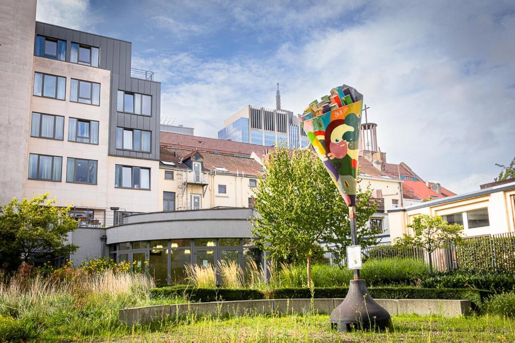Saint-Josse-ten-Noode Youth Hostel Van Gogh מראה חיצוני תמונה